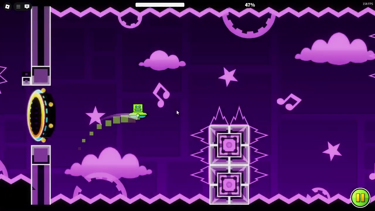 Voltman Voyages // Roblox // DashBlox (Geometry Dash)