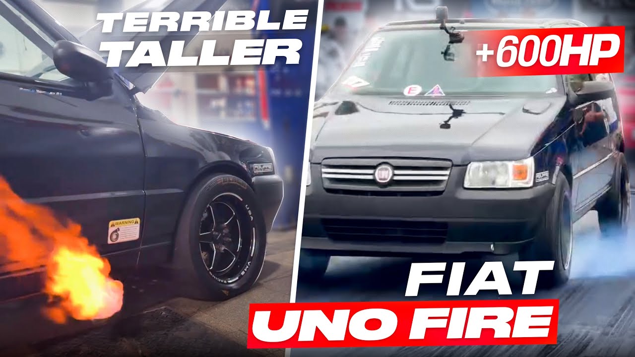 Fiat UNO FIRE +600HP A RADIALES 