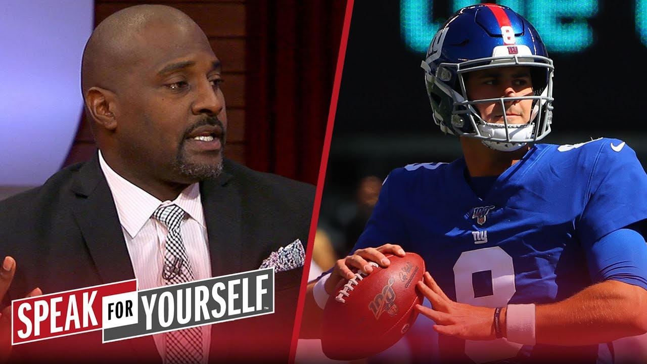 Marcellus Wiley on why he'd rather have Daniel Jones than Kyler Murray | NFL | SPEAK FOR YOURSELF