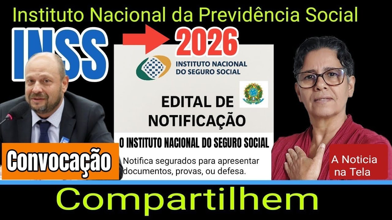 INSS INFORMAÇÕES e Convocação  4 chamada 