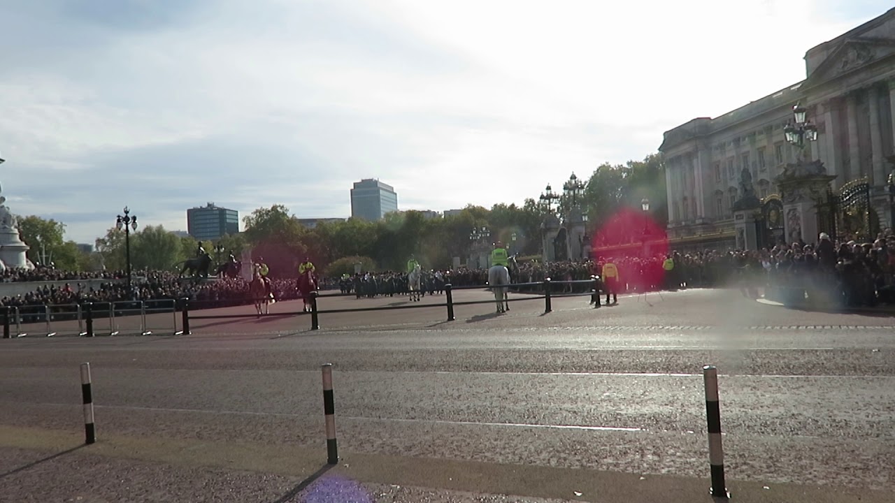 2018 11 04 Guards Mount RCA Band & RCR March On