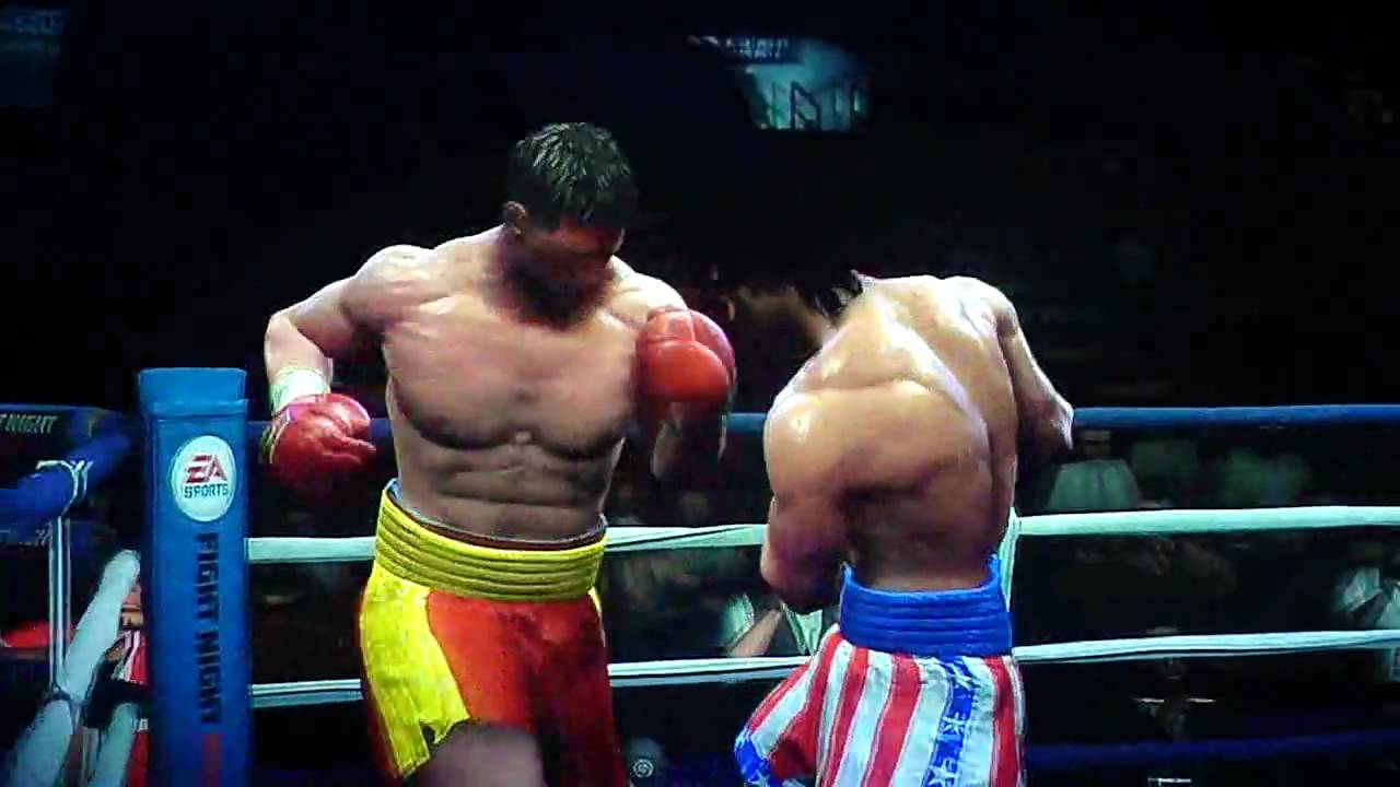Fight Night Round 4 Rocky Balboa vs Ivan Drago pt.3