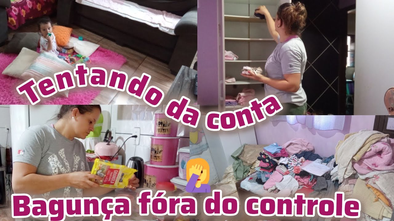 OLHA A SITUAÇÃO/muita coisa pra arrumar😣será que vou conseguir. 