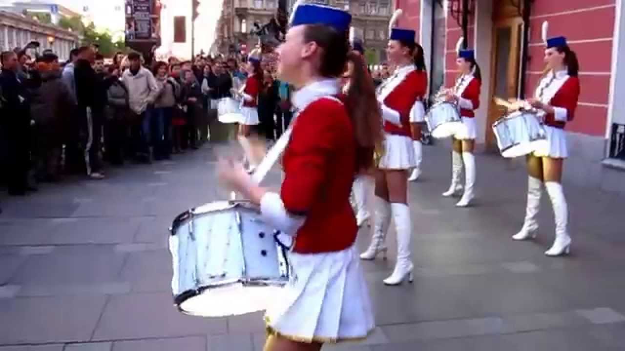 Невский проспект Ночь музеев 2015