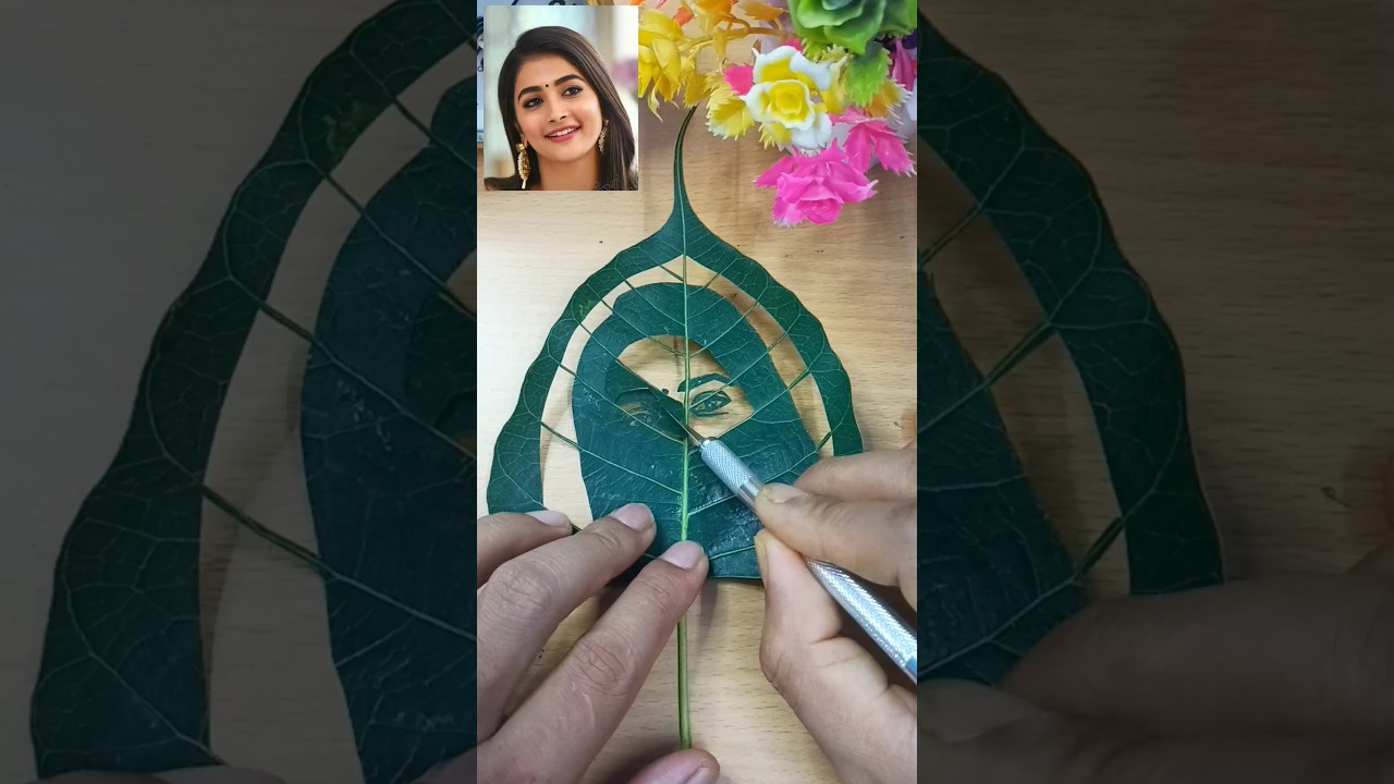 Pooja Hegde ❤️🥰 || Halamithi Habibo #art #shorts #milikarts #trending