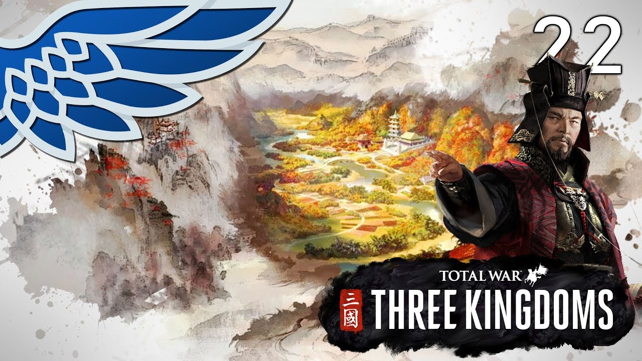 TOTAL WAR 3 KINGDOMS | Yellow Turban Menace - Cao Cao Part 22 Three Kingdoms Walkthrough Gameplay