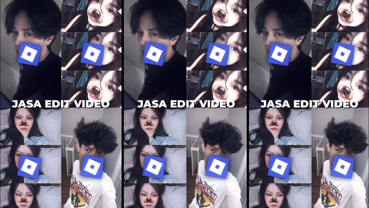 PRESET ROBLOX AKU MAU TEST DIA MAU AKU COLLAB BER 4 KU MERASAKAN APA YANG KAU RASAKAN 🤩😬