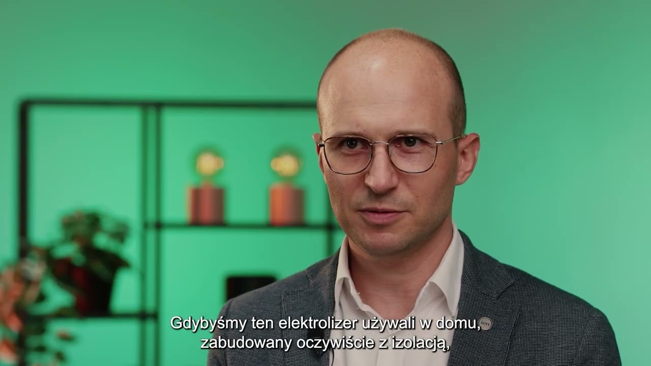 Film 5.  Produkcja wodoru (prof. dr hab. inż.  Jakub Kupecki)