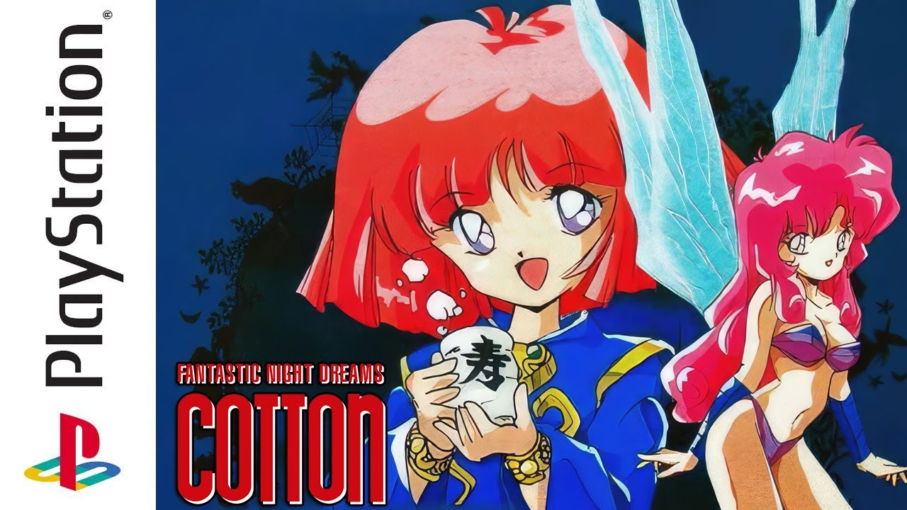 [Longplay] PS1 - Fantastic Night Dreams: Cotton (4K, 60FPS)