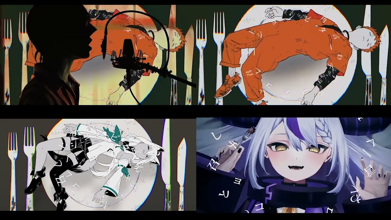 Syudou - Bitter Choco Decoration / ビターチョコデコレーション (4 Voices) feat. Kayaba Remix