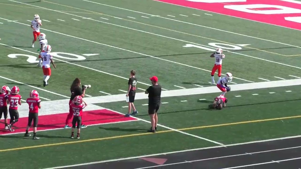 2025 Freshman Roseville Broncos vs Romeo Bulldogs