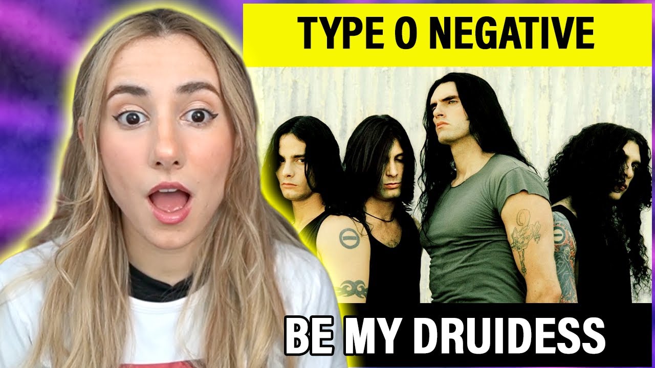 This Song Is DARK, HEAVY, and HYPNOTIC 🖤 | Type O Negative &ndash; Be My Druidess | Singer Reacts