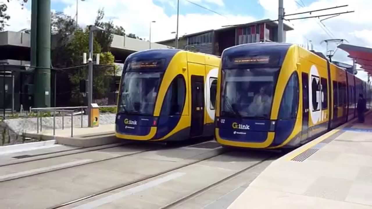 G:link Trams