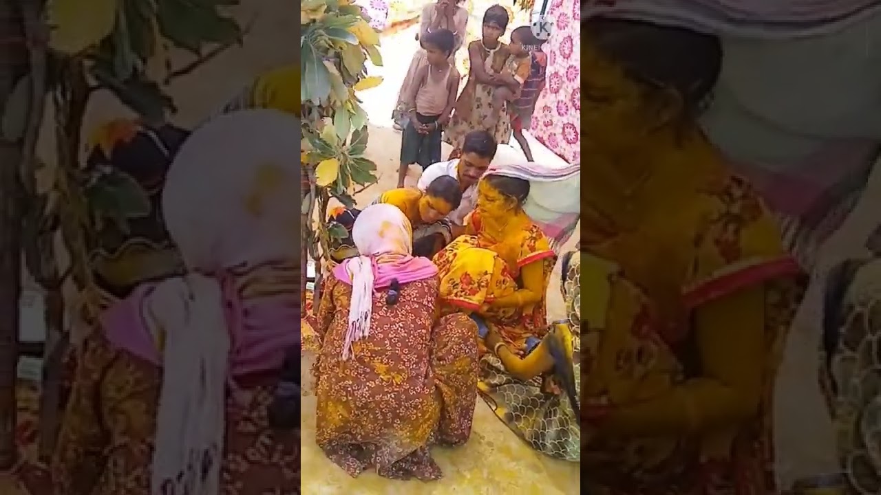 शादी हल्दी रसम shaadi haldi rasam