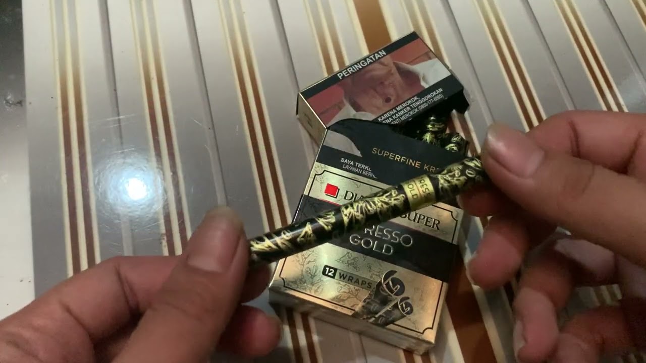 New DJARUM SUPER ESPRESSO GOLD