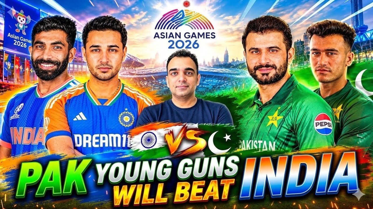 100 %Confident that Pak young Team will Beat India in Asian Games says Rashid Latif. 