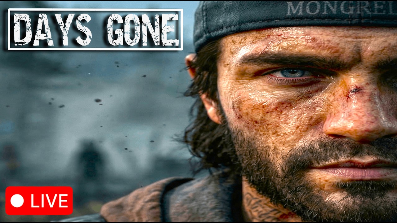 This Is Days Gone! | Part 3. 🔴 LIVE