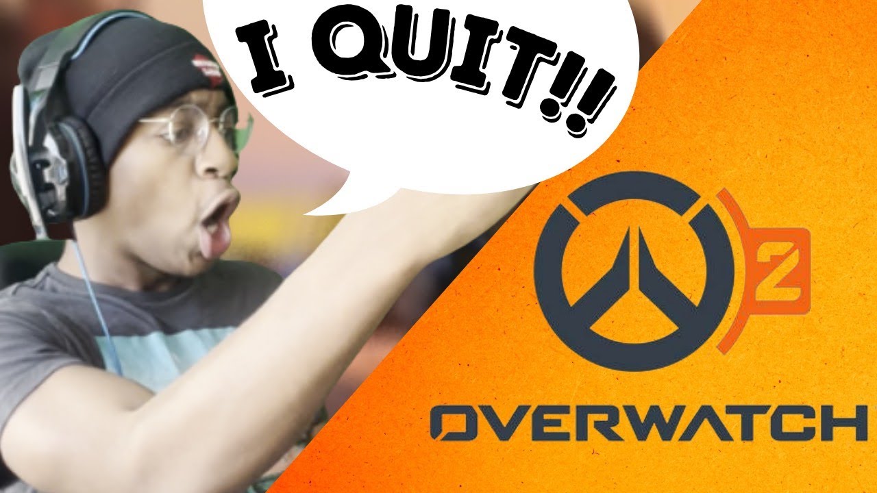 Kyle FINALLY Rage Quits || Overwatch 2