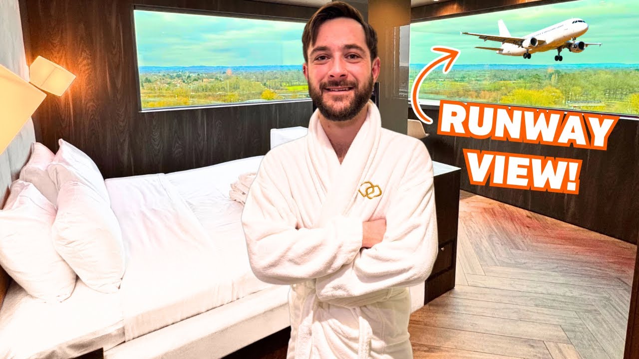 В отеле V.I.P Airport Hotel в Лондоне — МЫ БЫЛИ В ШОКЕ! 😮