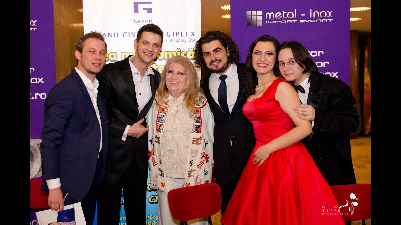DONIZETTI: DON PASQUALE (NAGY, MIHAI, VICA, VASILE, PASCARIU) BEBESELEA - SALA RADIO 27.04.2013