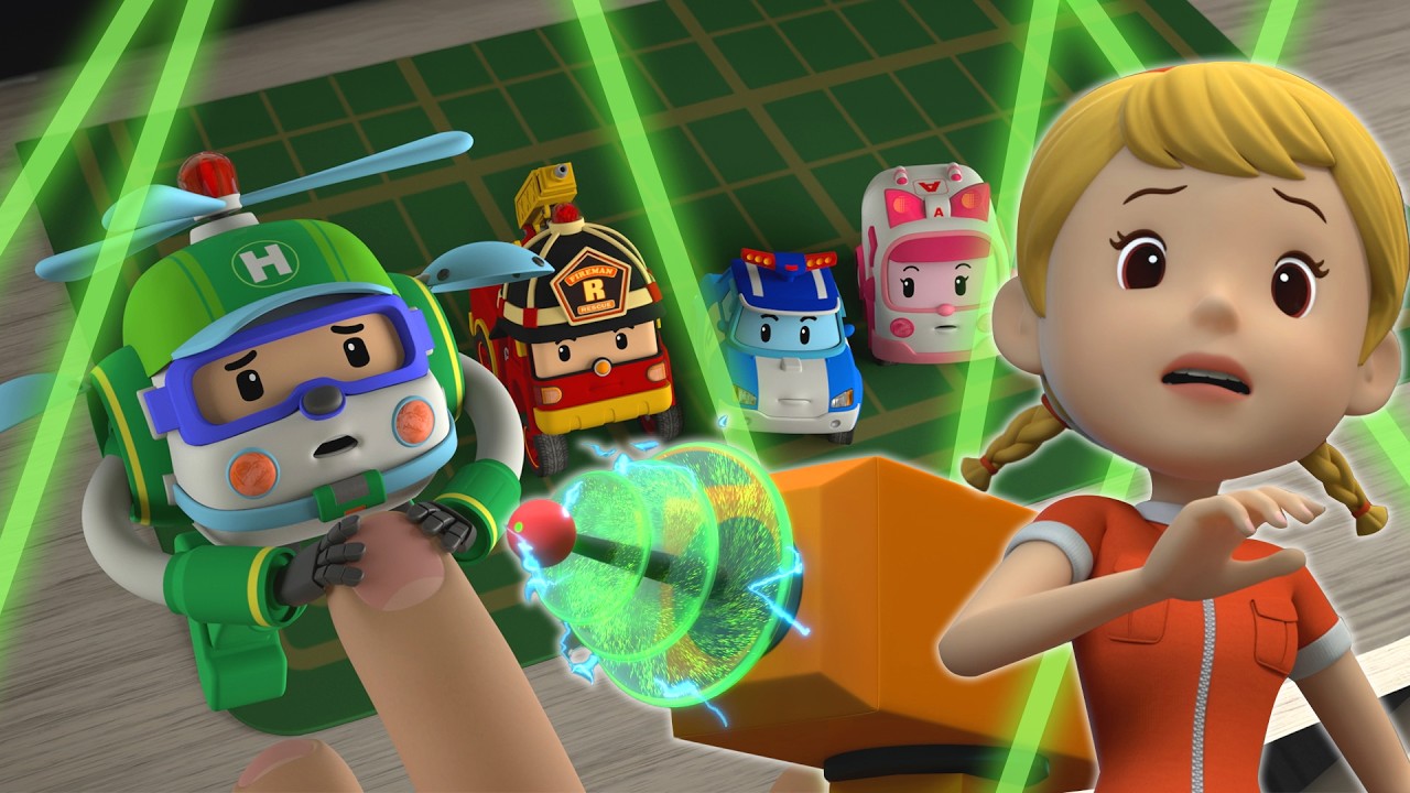 A Magic Light Machine│Rescue Team Episode│Meet POLI's Episodes│Robocar POLI TV