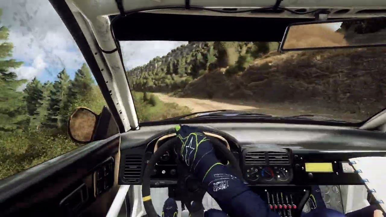 Dirt Rally 2.0 - Rally Stage Greece, Subaru Impreza 1995