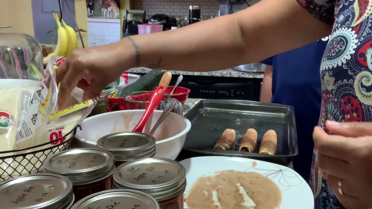 Apple Pie Taquitos | Sbeck Traditions
