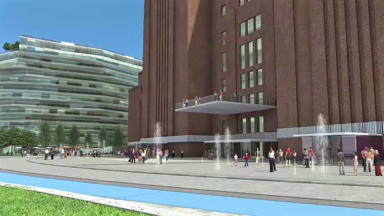 Battersea Power Station - Masterplan