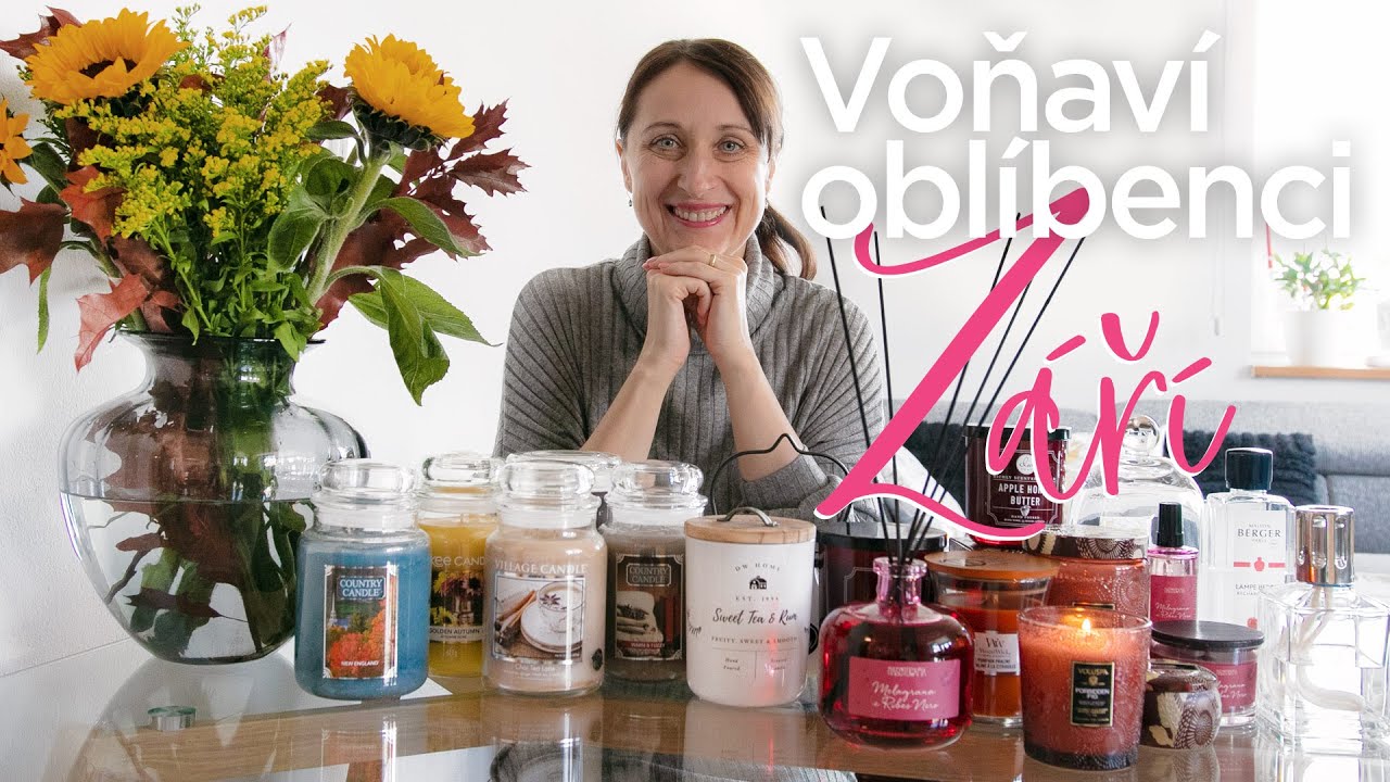 TOP 11 podzimních vůní | Voňaví oblíbenci září 2022