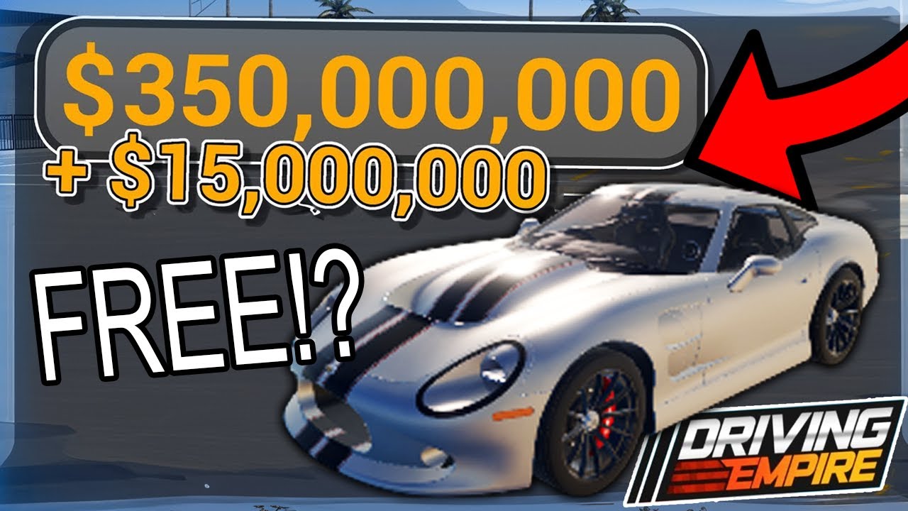 Driving Empire ADMIN MONEY Codes Gives *FREE CAR?* Driving Empire Codes 2026