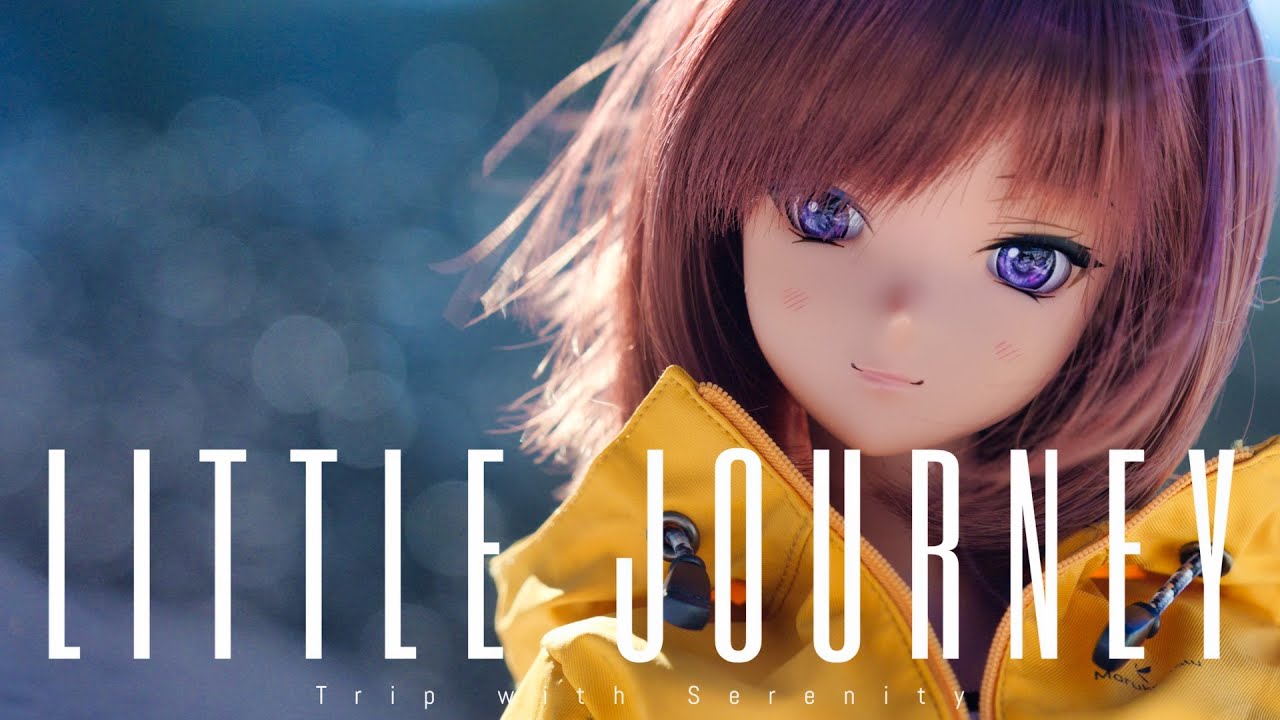 Trip with SMART DOLL #22 Winter Lake