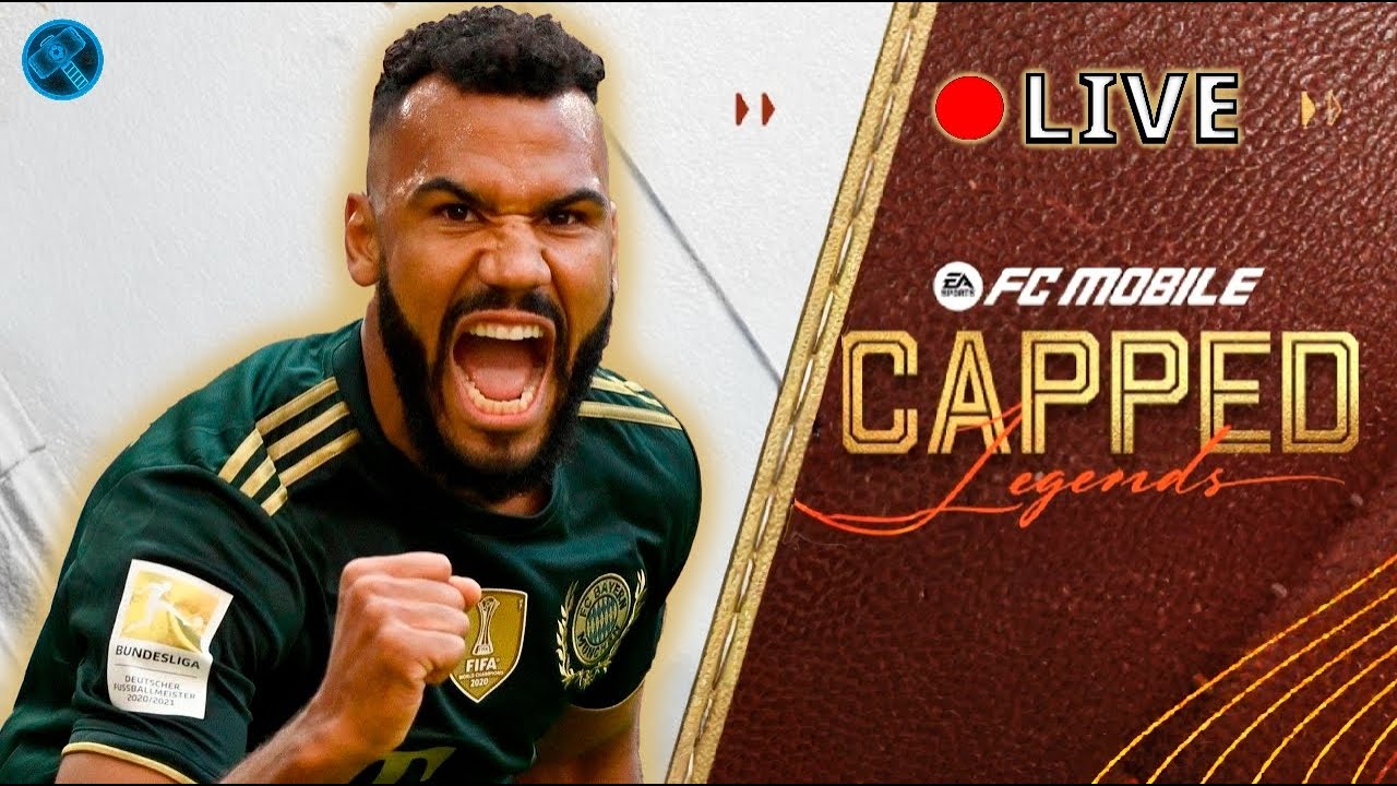 ИГРАЕМ VSA / РАЗРЫВАЕМ ДРАФТЫ НОВОГО СОБЫТИЯ CAPPED LEGENDS FC MOBILE !!!
