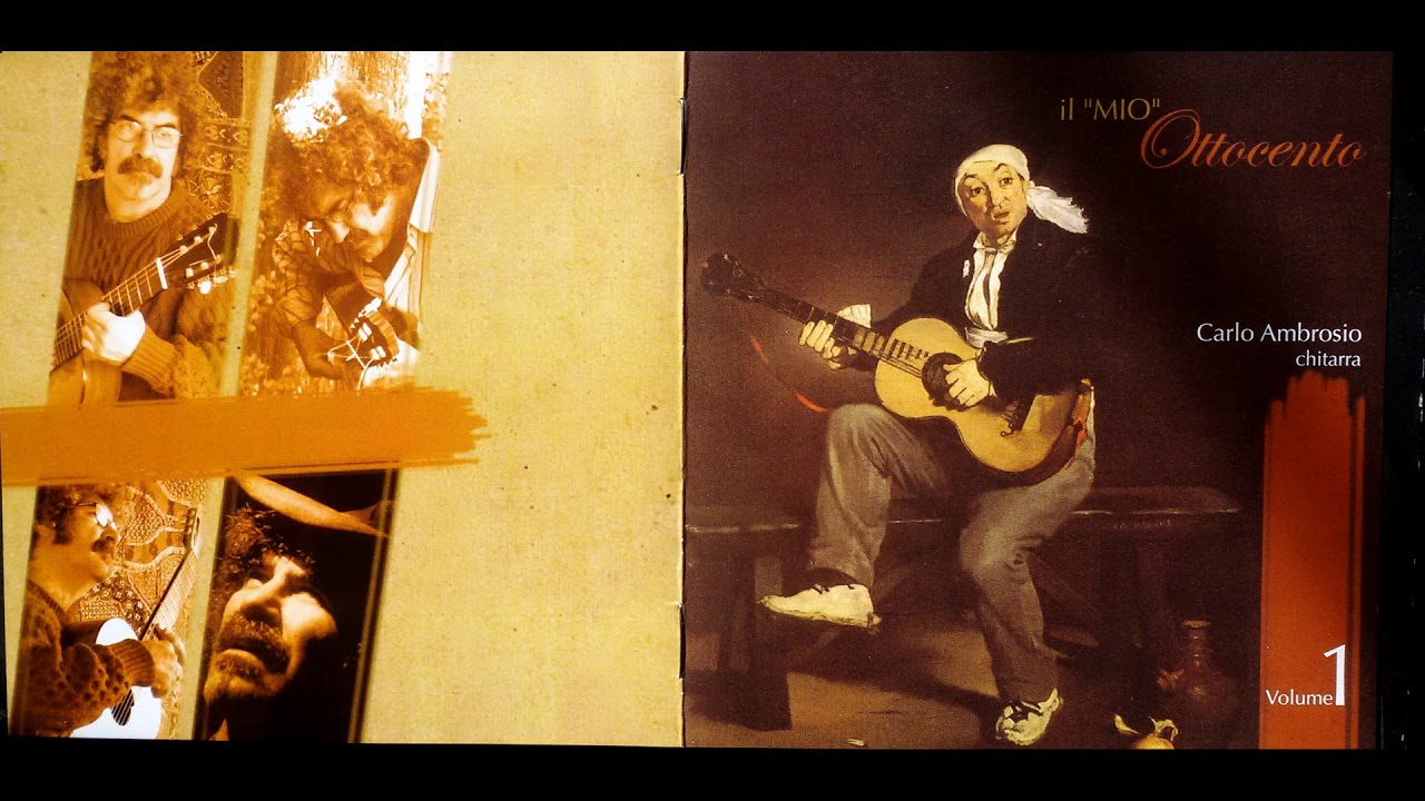 J.G. Eduard Bayer - Rond&ograve; Brillant op.40 (rev. C.Ambrosio) Carlo Ambrosio Guitar - Rafael Galan 1923