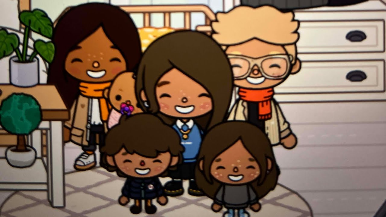 Daily life of the family in toca boca!♡{WARNING LONG VID}