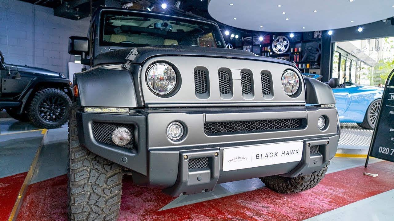 Jeep Fan in London? Check out the Chelsea Truck Company Showroom