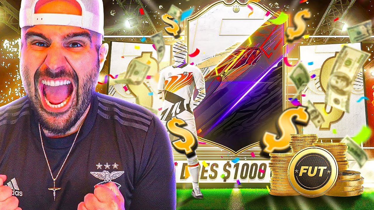 OMG $1,000 ON FIFA21 PACKS!! UNBELIEVABLE!! FIFA 21