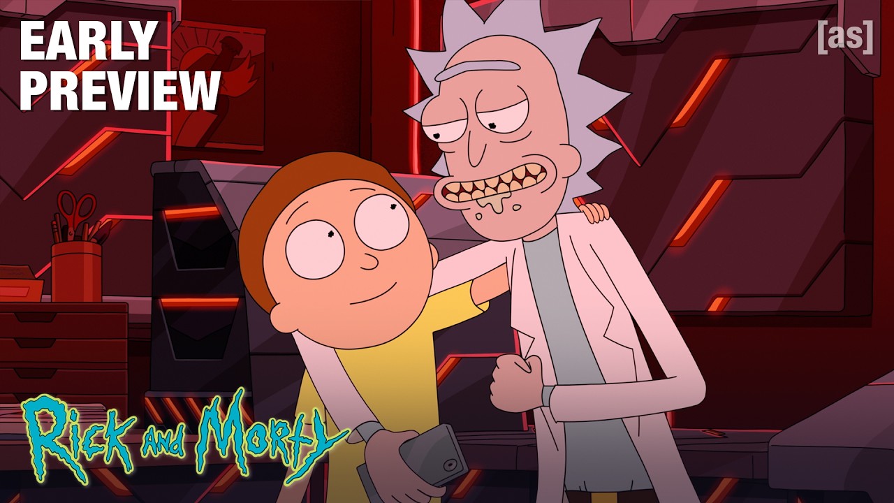EARLY PREVIEW: A Ricker Runs Through It | Rick and Morty | adult swim