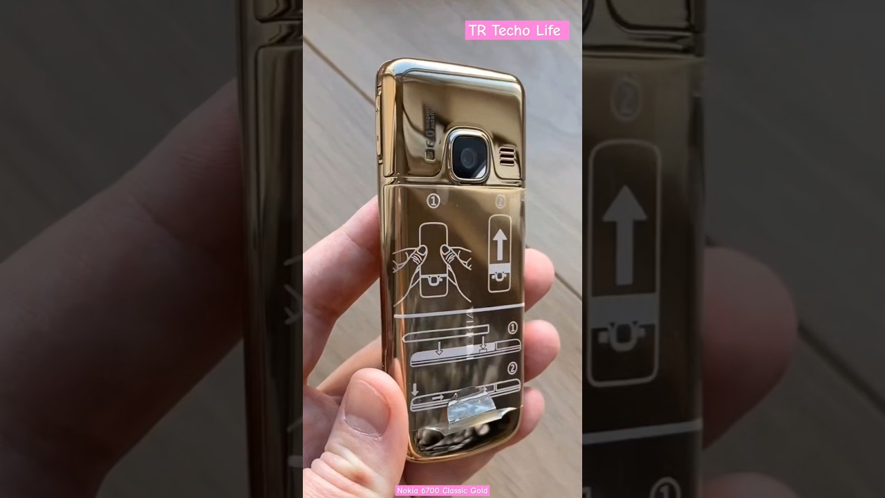 Nokia 6700 Classic Gold 