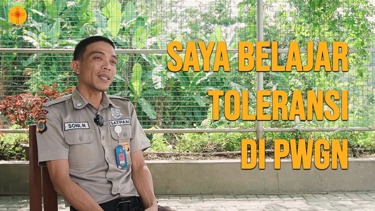 PAK SONI: KARYAWAN MUSLIM, BERI HATI UNTUK PELAYANAN DI PANTI WREDA GRIYA NUGRAHA