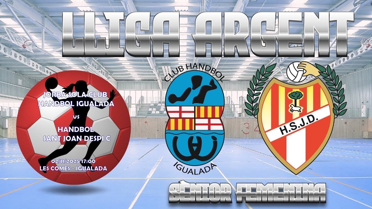 JORBA SOLA CLUB HANDBOL IGUALADA - HANDBOL SANT JOAN DESPI C