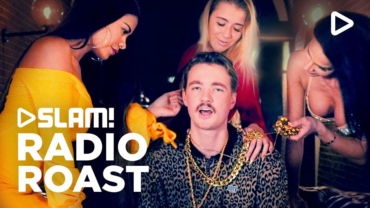 Disstrack: Bram Krikke roast radiowereld! | SLAM!