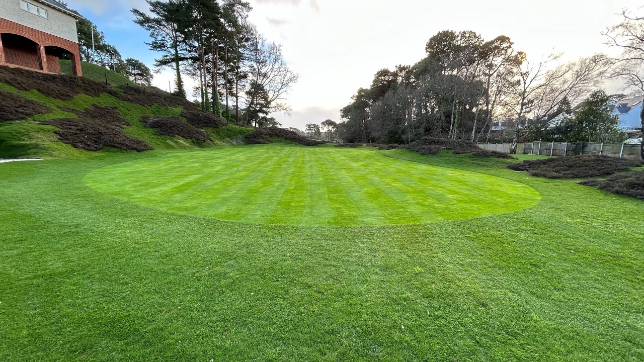 Putting Green and 1st Tee Project Update. 12.01.2024