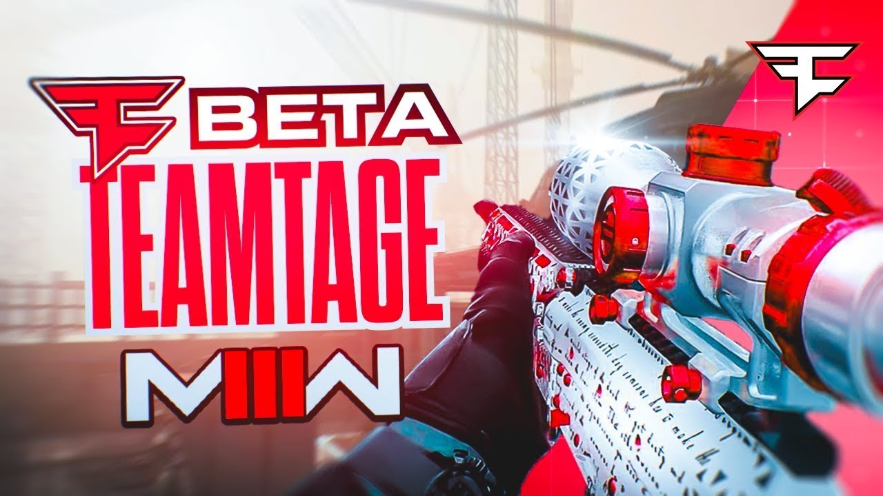FaZe Clan's Best MWIII Beta Moments