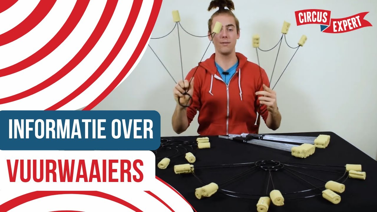 Welke Vuurwaaiers kun je het beste kopen? | Vergelijkingsvideo | Circus-expert.nl | Fire Fans