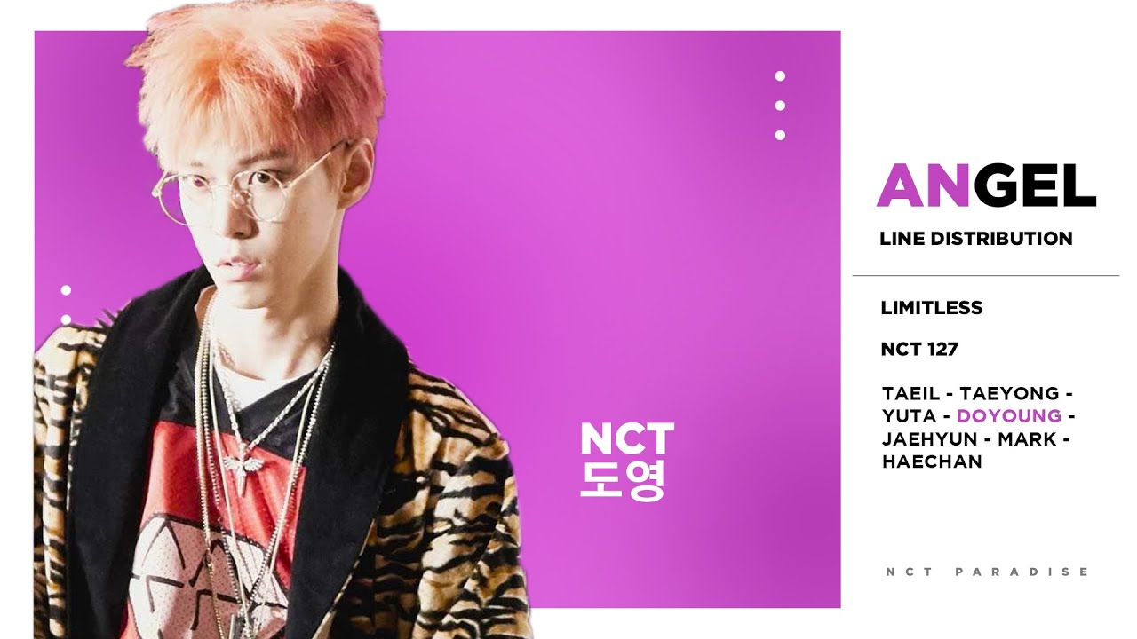 NCT 127 - Angel (Line Distribution)