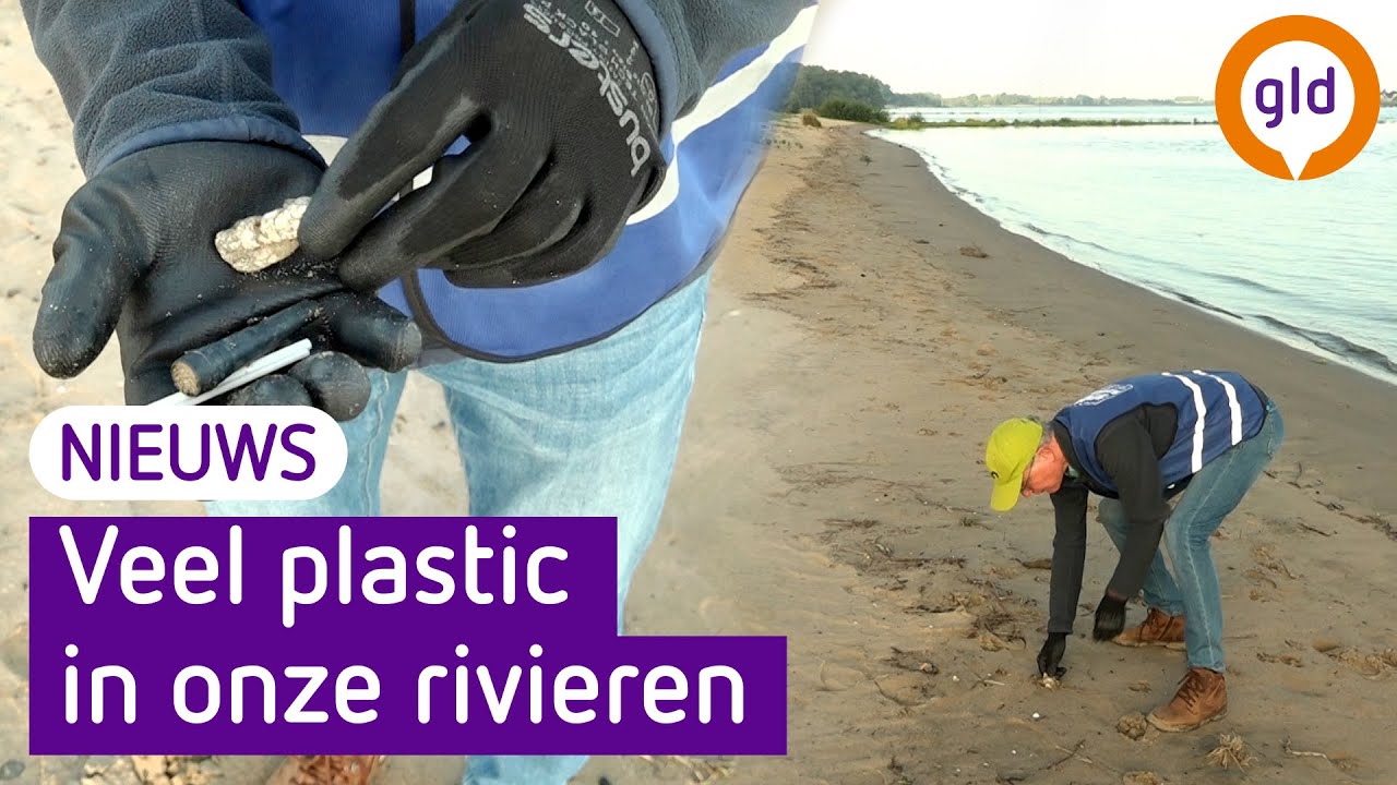 Plastic soep vervuilt rivieren