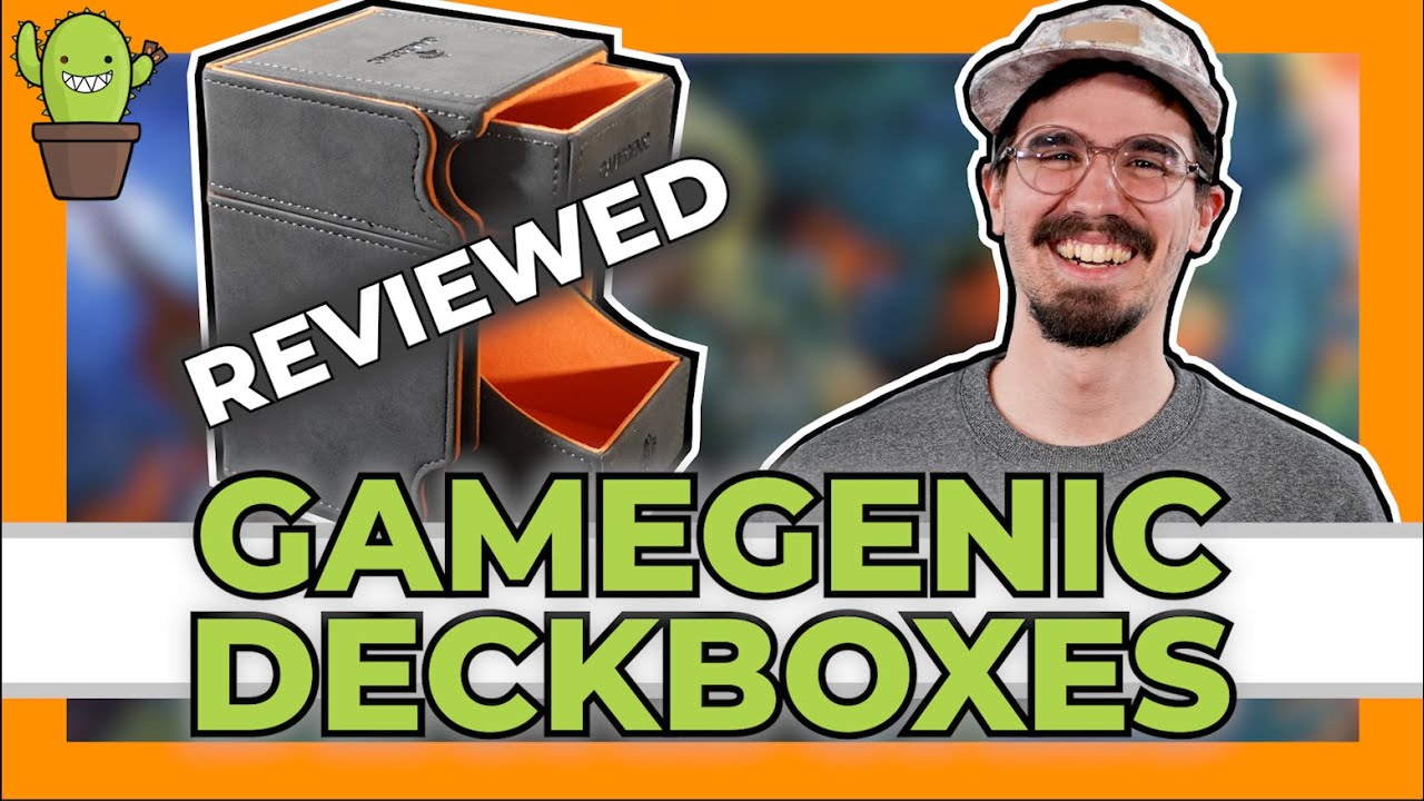 Bill: This deckbox is SPECTACULAR | Gamegenic Squire, Sidekick, Watchtower 100+ XL Review