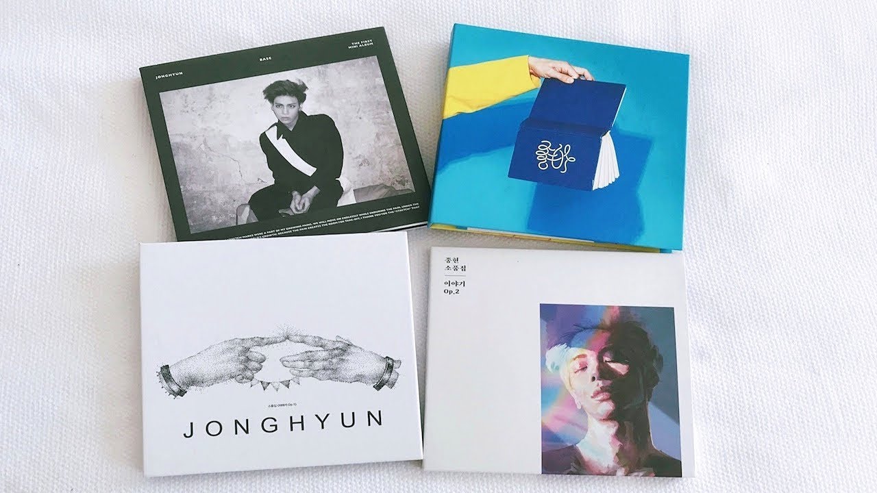I Finished My Jonghyun Collection...