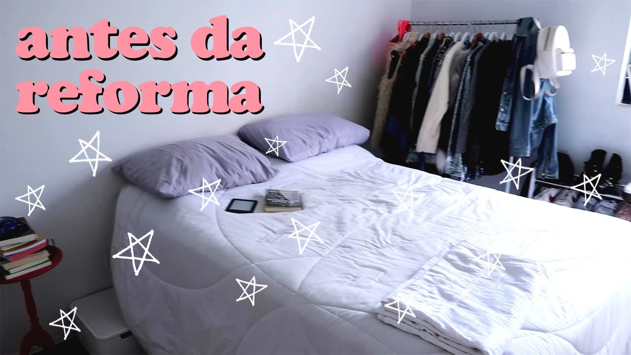 TOUR PELA MINHA CASA ANTES | Nath Ara&uacute;jo