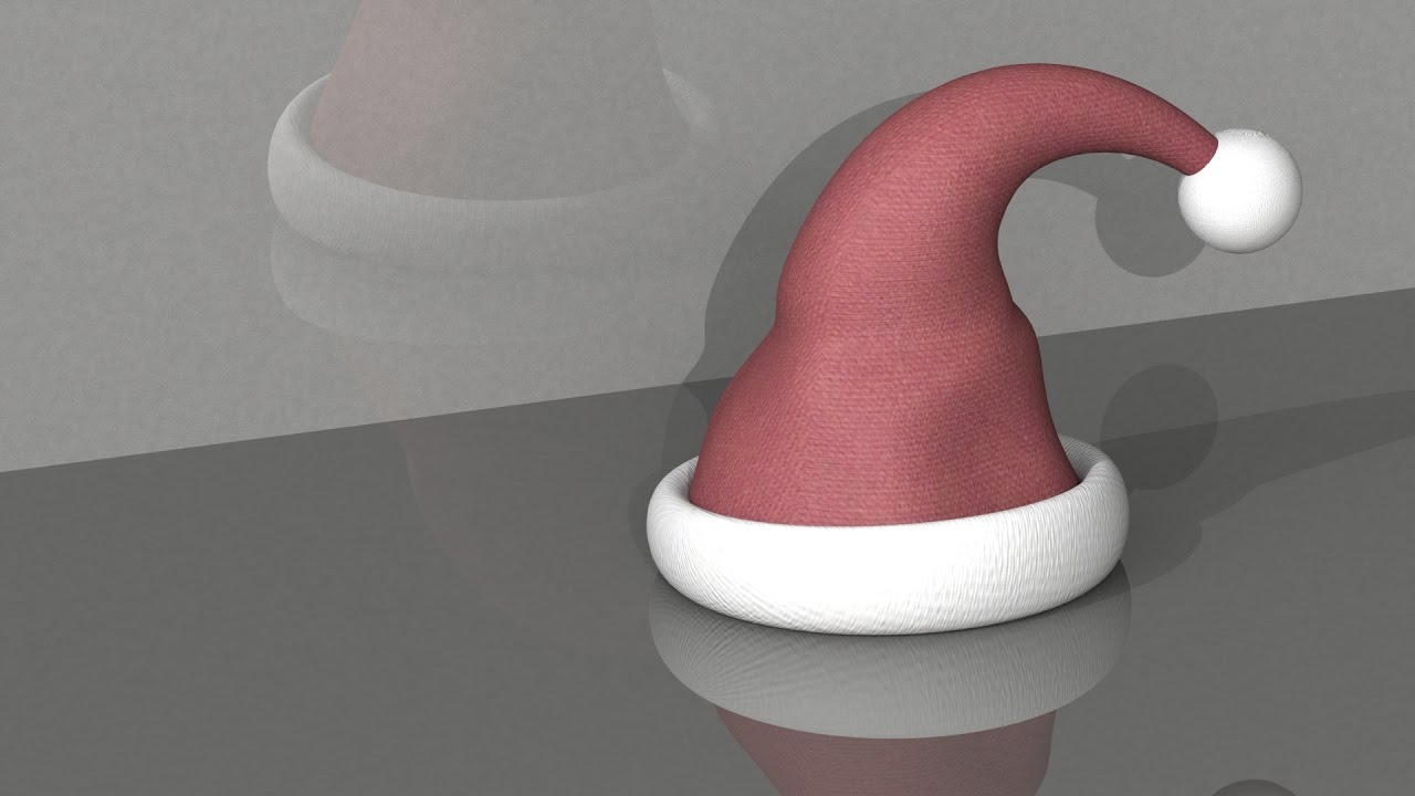 GMIT Letterfrack SolidWorks Tutorials - Santa's Hat
